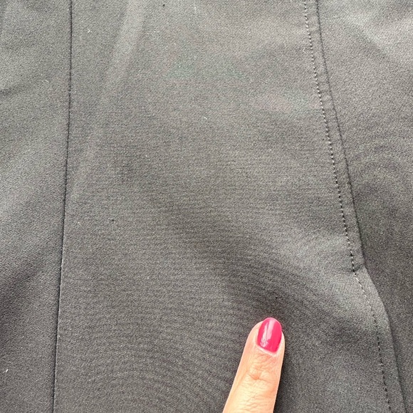 Veronica Beard Hadley Scuba Jacket Black size 4 - Picture 14 of 16